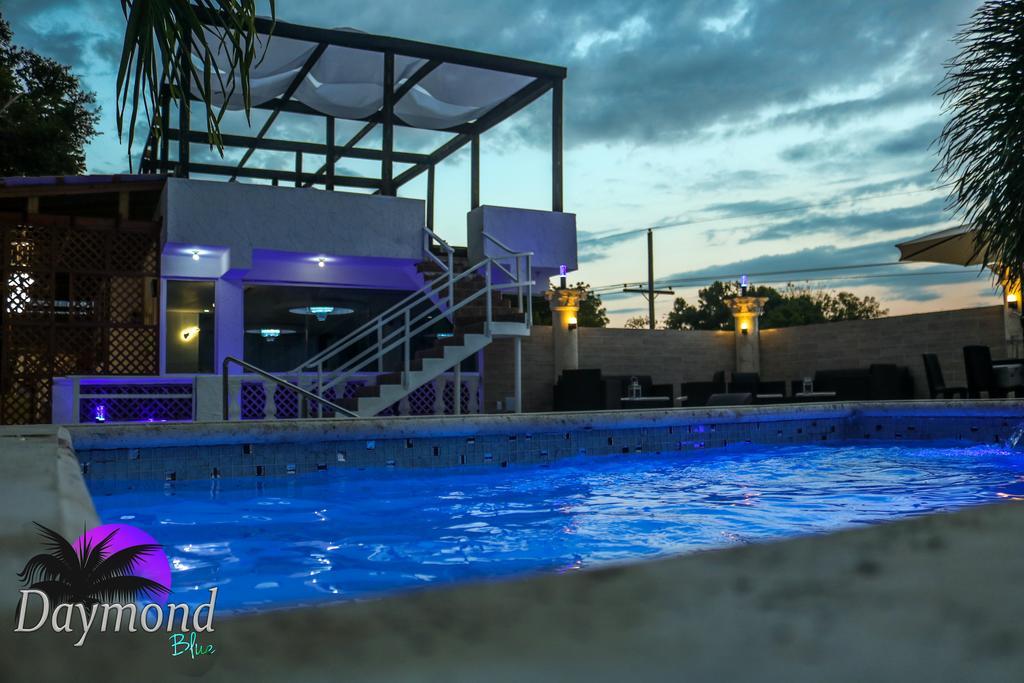 Daymond Blue Tropical Lodge Barahona Dış mekan fotoğraf